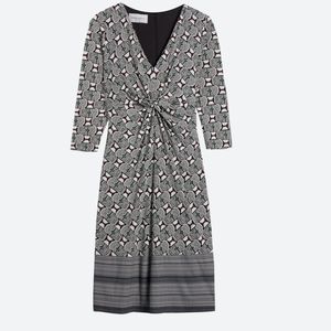 Donna Morgan Masona geometric print dress